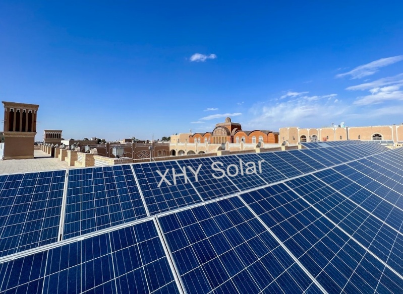 400kW Solar Panel System for Cambodia Beach Resort