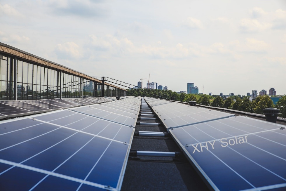 3MW Solar Panel Project in Jakarta, Indonesia