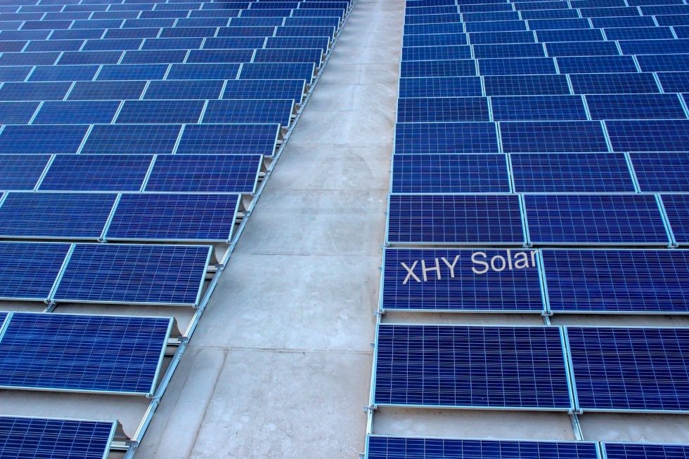 5 MW Solar Panel Project in Zimbabwe