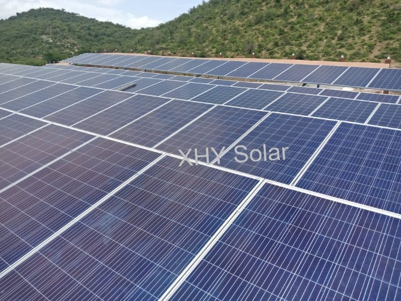Thailand 8MW Off-Grid Solar Power System